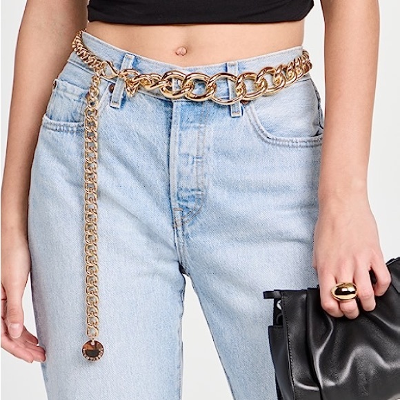 B-Low The Belt Gianna Gold Chain Belt - Picture 5 of 11